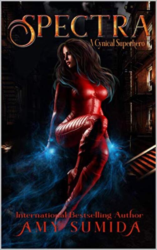Book cover for "Spectra" by Amy Sumida