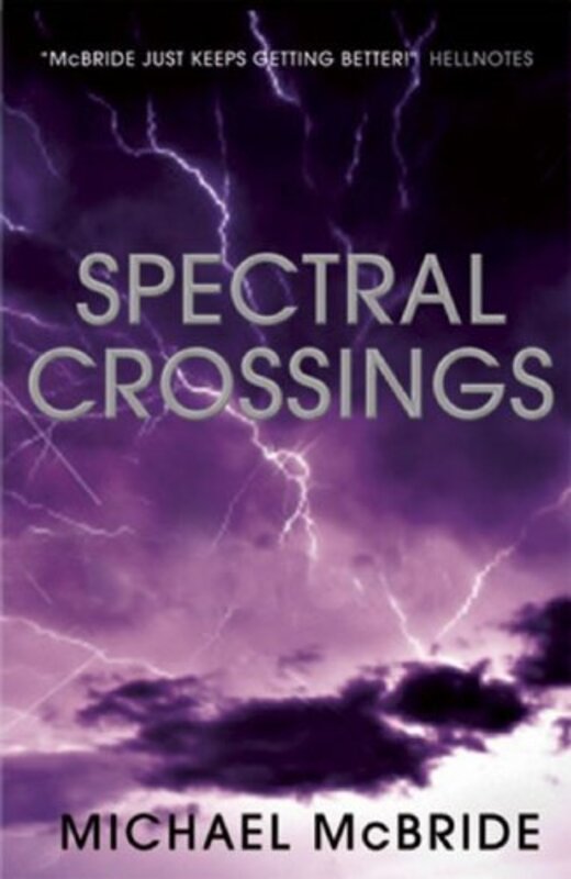 Book cover for "Spectral Crossings" by Michael McBride