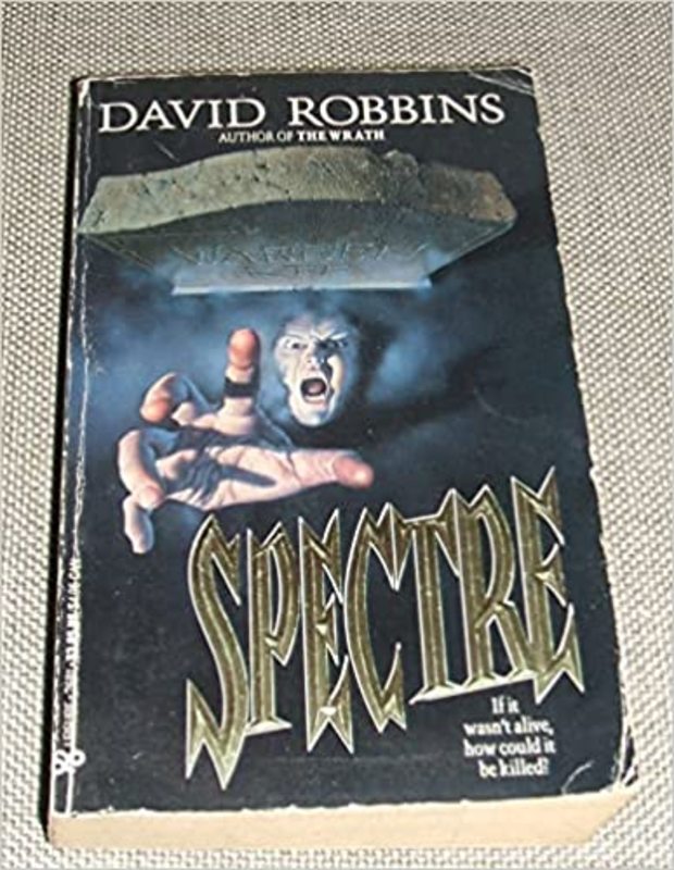 Book cover for "Spectre" by David Robbins
