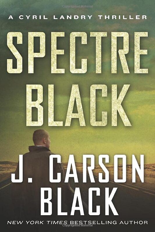 Book cover for "Spectre Black" by J Carson Black