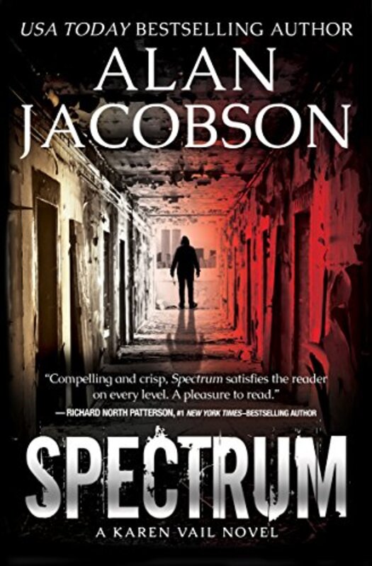 Book cover for "Spectrum" by Karen Vail