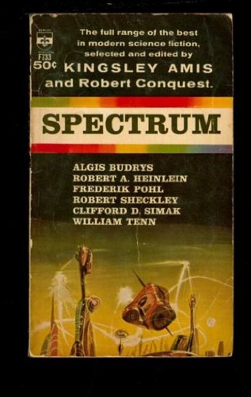 Book cover for "Spectrum I" by Kingsley Amis