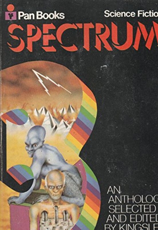 Book cover for "Spectrum III" by Kingsley Amis