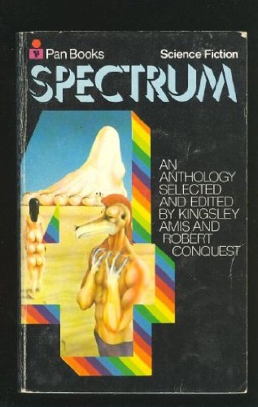 Book cover for "Spectrum IV" by Kingsley Amis