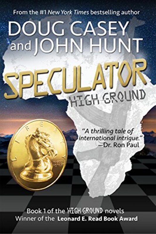 Book cover for "Speculator" by Douglas R Casey