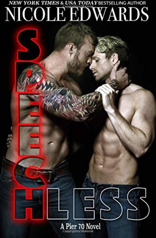 Book cover for "Speechless" by Nicole Edwards