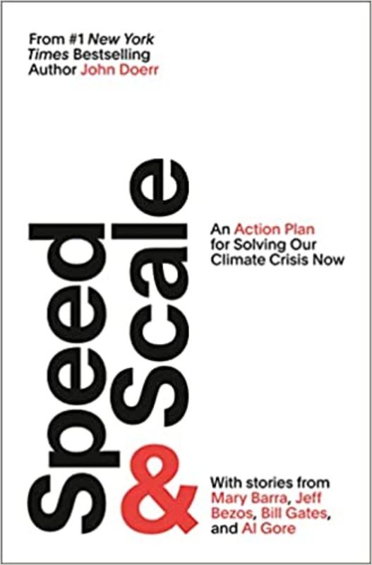 Book cover for "Speed & Scale"