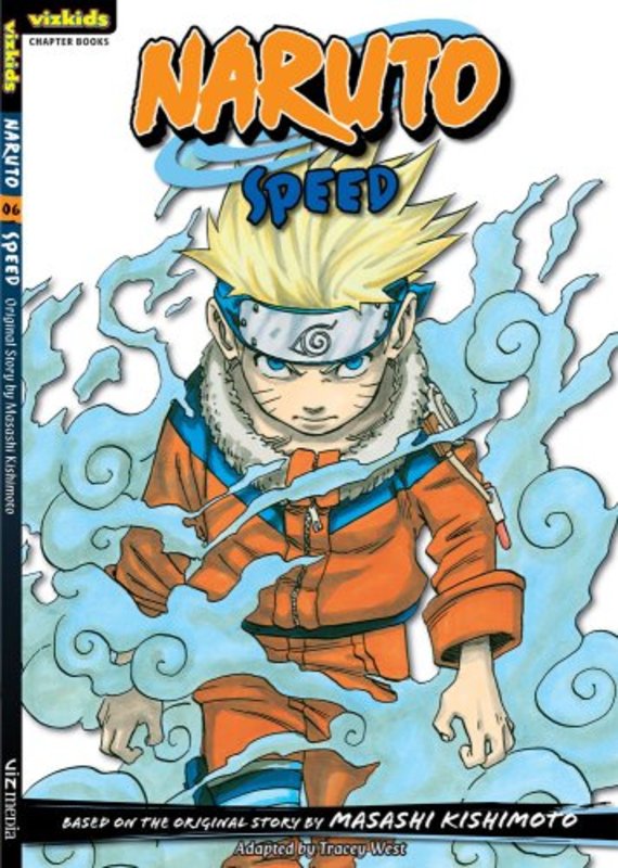 Book cover for "Speed" by Tracey West