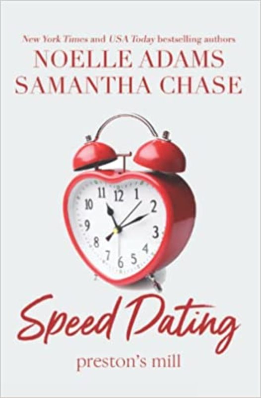 Book cover for "Speed Dating" by Noelle Adams