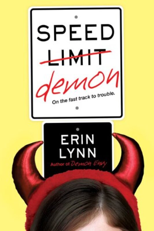 Book cover for "Speed Demon" by Erin Lynn