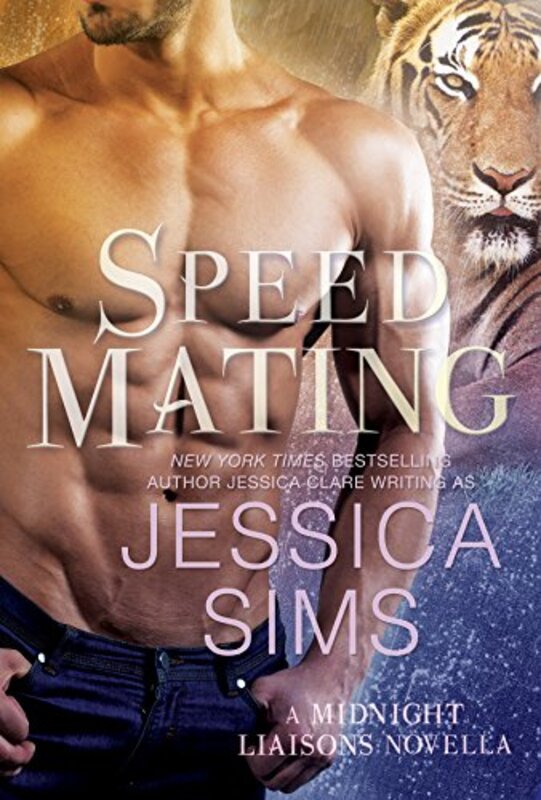 Book cover for "Speed Mating" by Jessica Sims