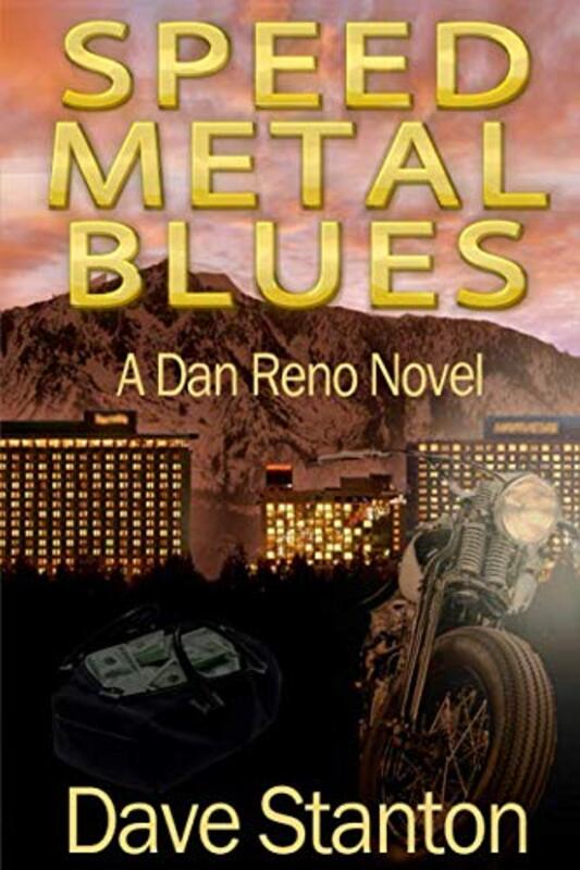 Book cover for "Speed Metal Blues" by Dave Stanton