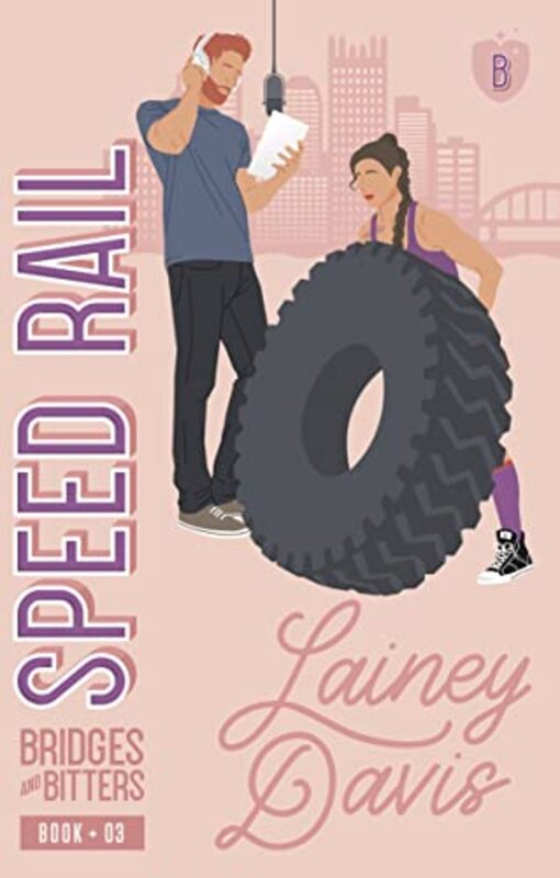 Book cover for "Speed Rail" by Lainey Davis
