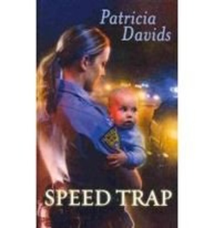 Book cover for "Speed Trap" by Patricia Davids