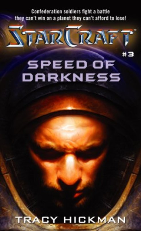 Book cover for "Speed of Darkness" by Tracy Hickman