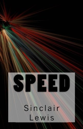 Book cover for "Speed" by Sinclair Lewis