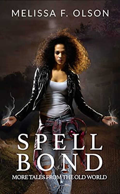 Melissa F Olson book cover