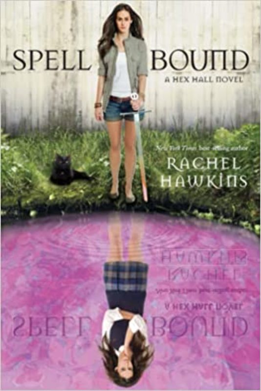 Hex Hall book cover