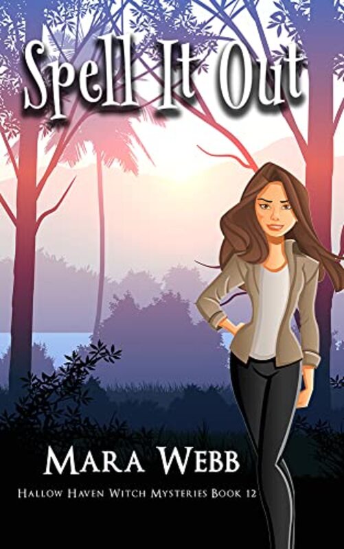 Book cover for "Spell It Out" by Mara Webb