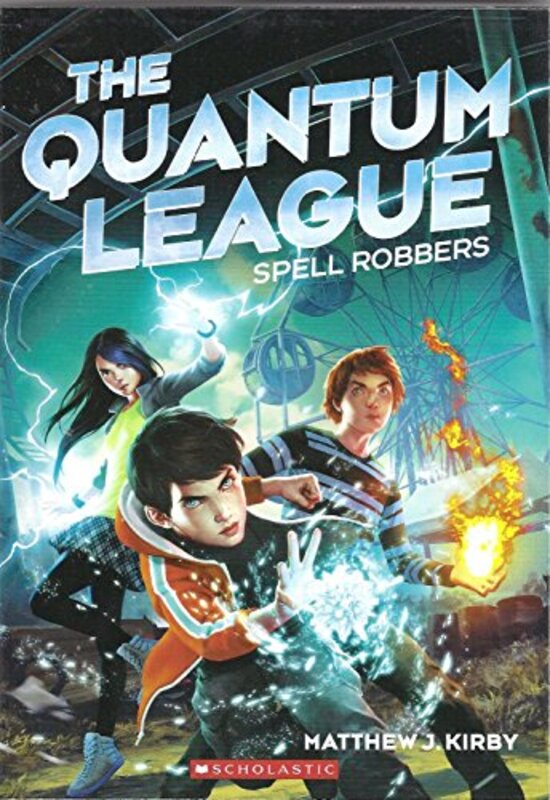 Matthew J Kirby book cover