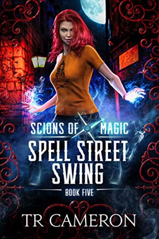 Book cover for "Spell Street Swing" by Martha Carr