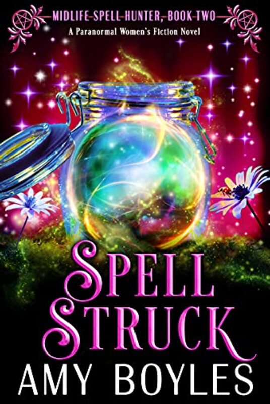 Book cover for "Spell Struck" by Amy Boyles