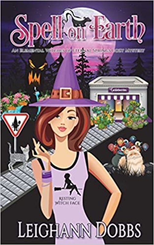 Book cover for "Spell on Earth" by Leighann Dobbs