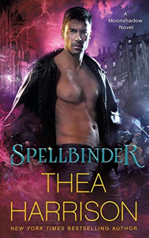 Book cover for "Spellbinder" by Thea Harrison