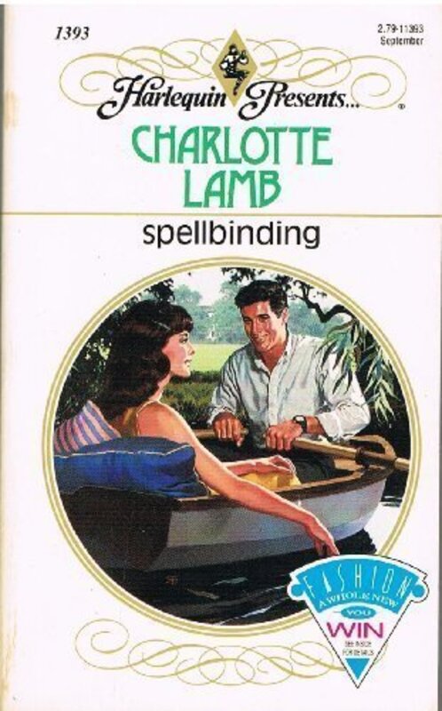 Book cover for "Spellbinding" by Charlotte Lamb