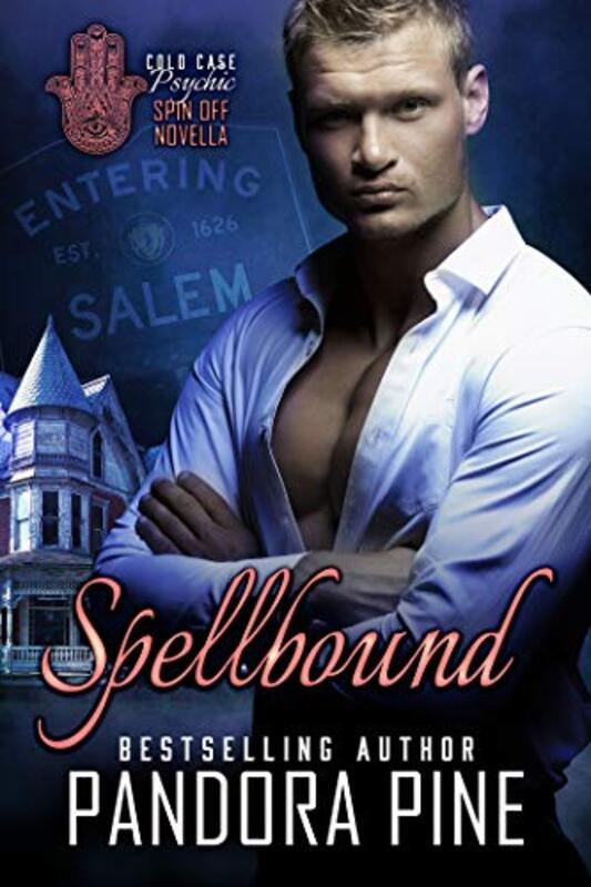 Book cover for "Spellbound" by Pandora Pine