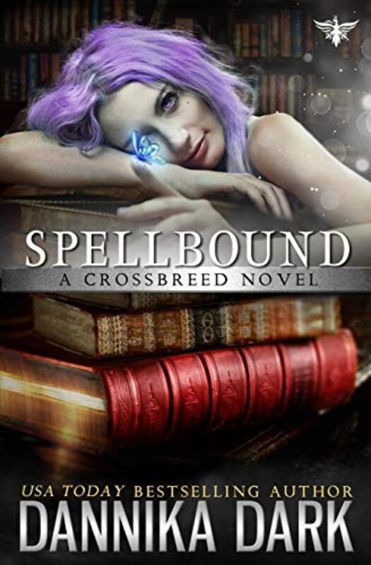Book cover for "Spellbound" by Dannika Dark