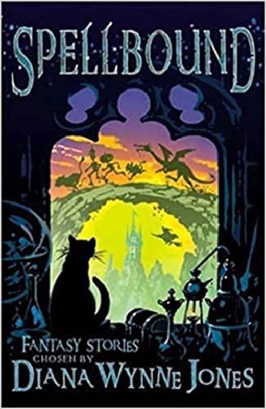 Book cover for "Spellbound" by Diana Wynne Jones