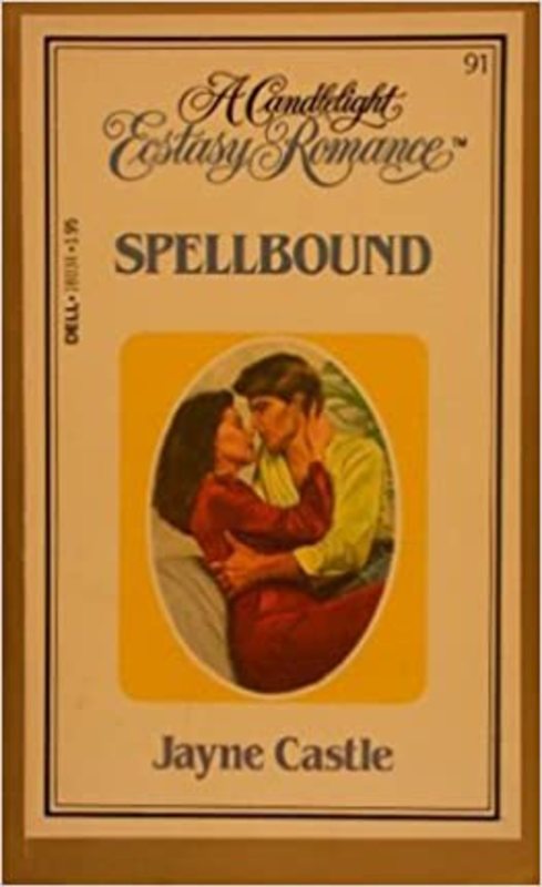 Book cover for "Spellbound" by Jayne Castle