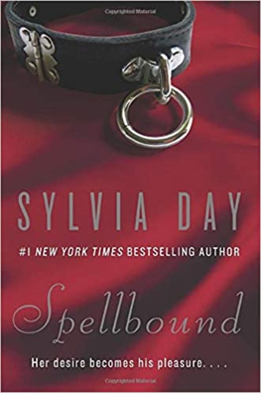 Book cover for "Spellbound" by Sylvia Day