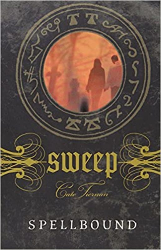 Book cover for "Spellbound" by Cate Tiernan