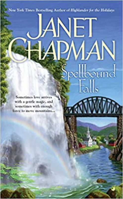 Book cover for "Spellbound Falls" by Janet Chapman