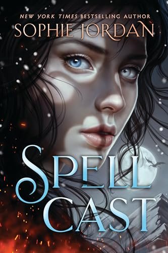Book cover for "Spellcast" by Sophie Jordan