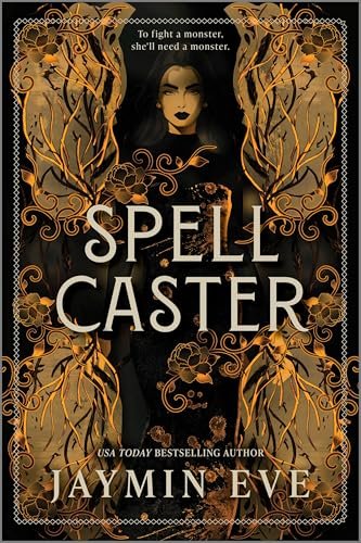 Book cover for "Spellcaster" by Jaymin Eve