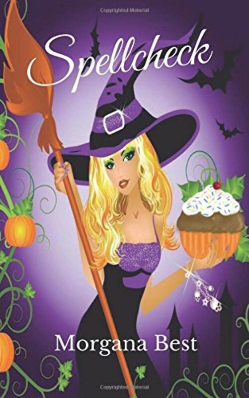 Book cover for "Spellcheck" by Morgana Best