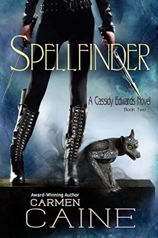 Book cover for "Spellfinder" by Carmen Caine