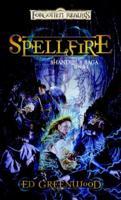 Book cover for "Spellfire" by Ed Greenwood