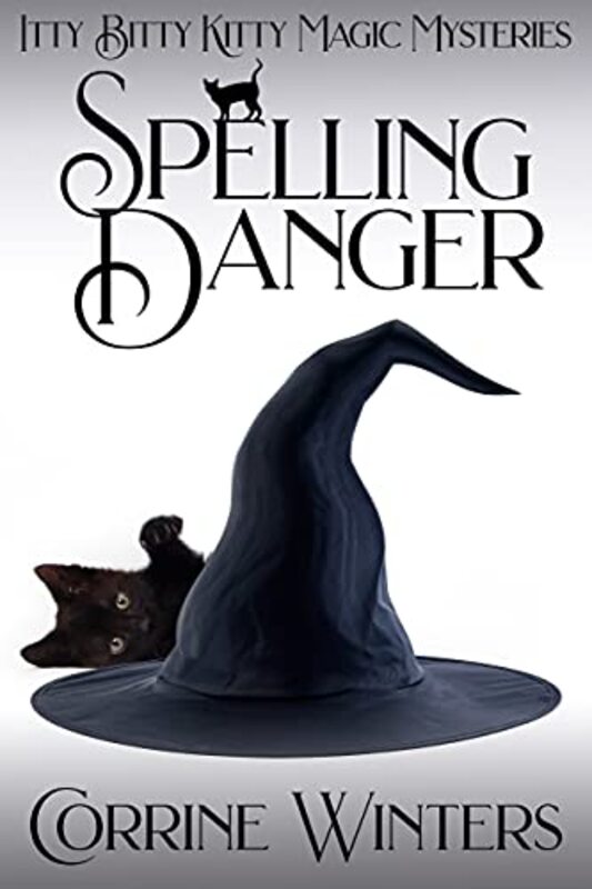 Book cover for "Spelling Danger" by Corrine Winters