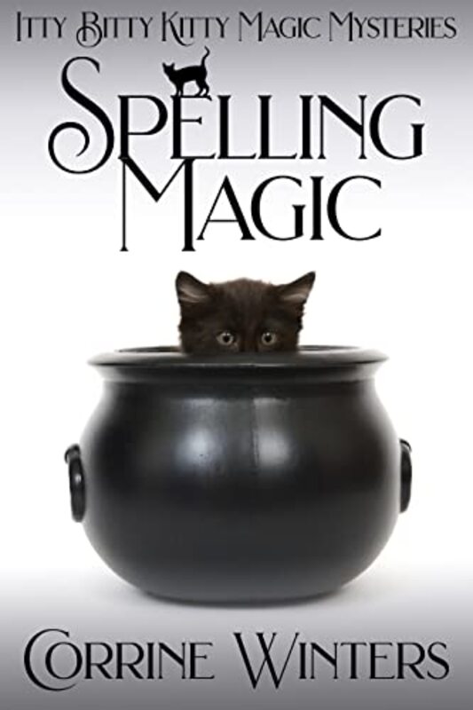 Book cover for "Spelling Magic" by Corrine Winters