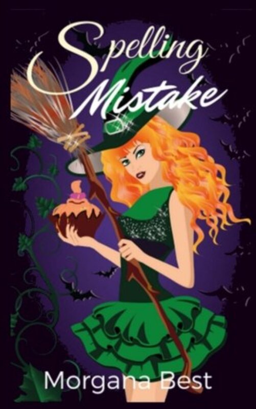 Book cover for "Spelling Mistake" by Morgana Best