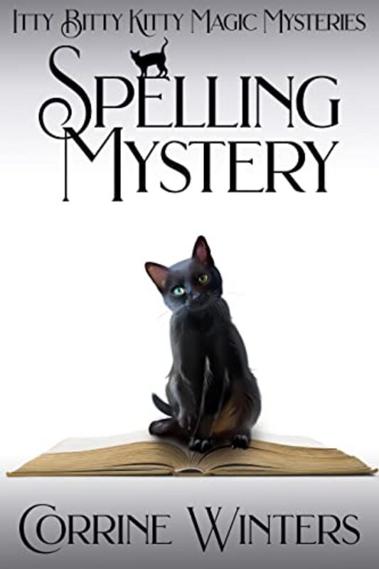 Book cover for "Spelling Mystery" by Corrine Winters