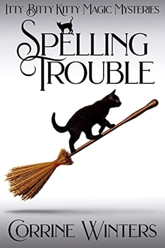 Book cover for "Spelling Trouble" by Corrine Winters