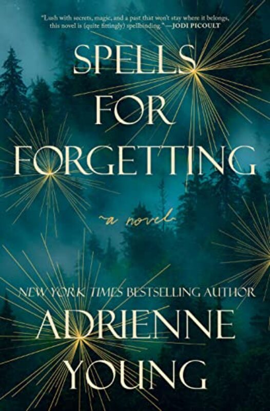 Book cover for "Spells for Forgetting" by Adrienne Young