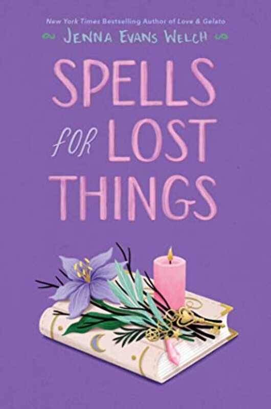 Jenna Evans Welch book cover