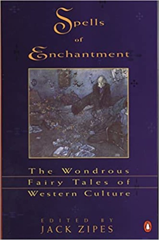 Book cover for "Spells of Enchantment" by Hermann Hesse