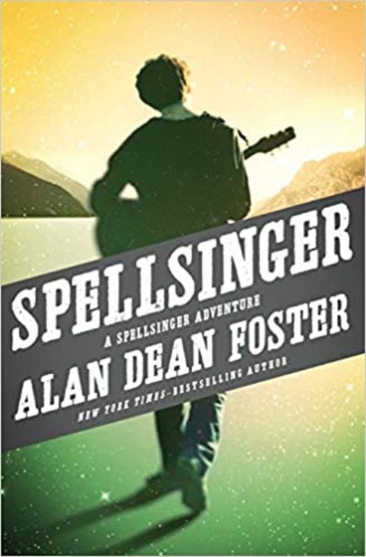 Book cover for "Spellsinger" by Alan Dean Foster